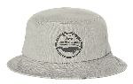 Gray Bucket Hat